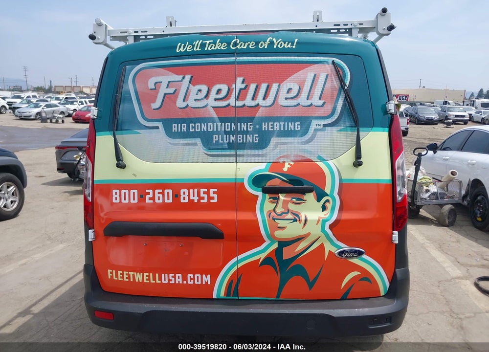 2014 FORD TRANSIT CONNECT XL VIN: NM0LS7E76E1133270
