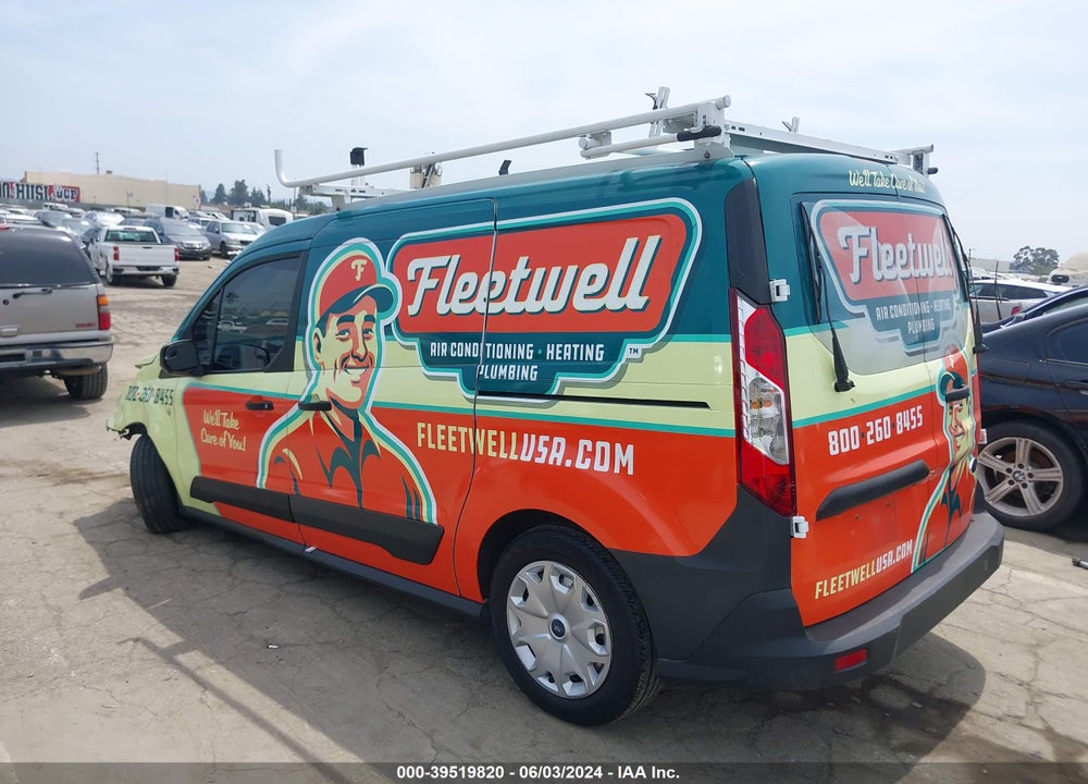 2014 FORD TRANSIT CONNECT XL VIN: NM0LS7E76E1133270