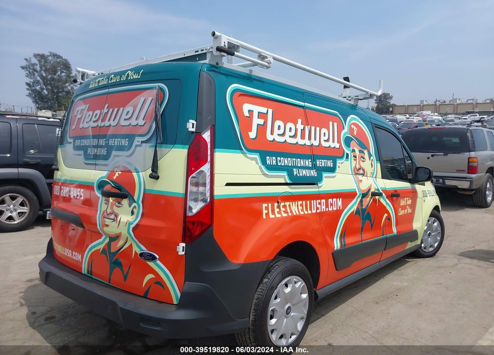 2014 FORD TRANSIT CONNECT XL VIN: NM0LS7E76E1133270