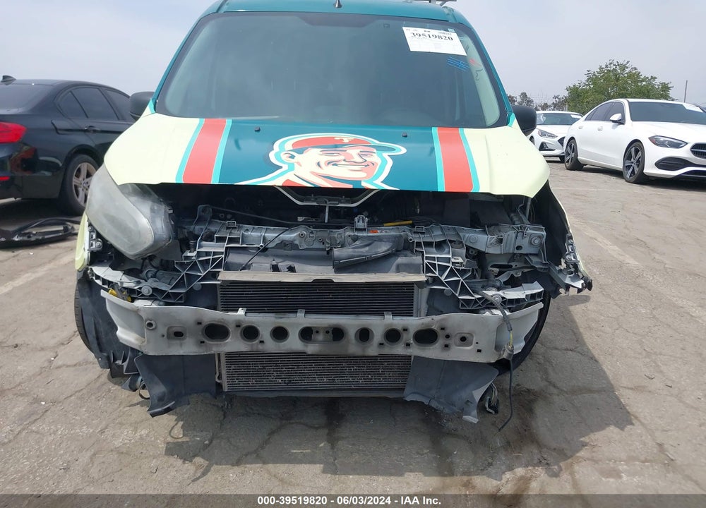 2014 FORD TRANSIT CONNECT XL VIN: NM0LS7E76E1133270