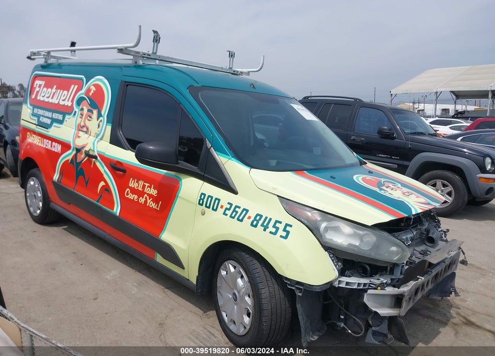 2014 FORD TRANSIT CONNECT XL VIN: NM0LS7E76E1133270