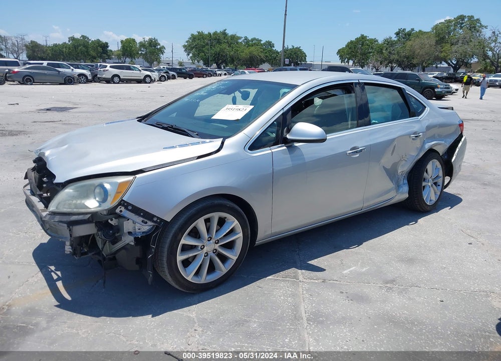 2014 BUICK VERANO CONVENIENCE GROUP VIN: 1G4PR5SK6E4181875