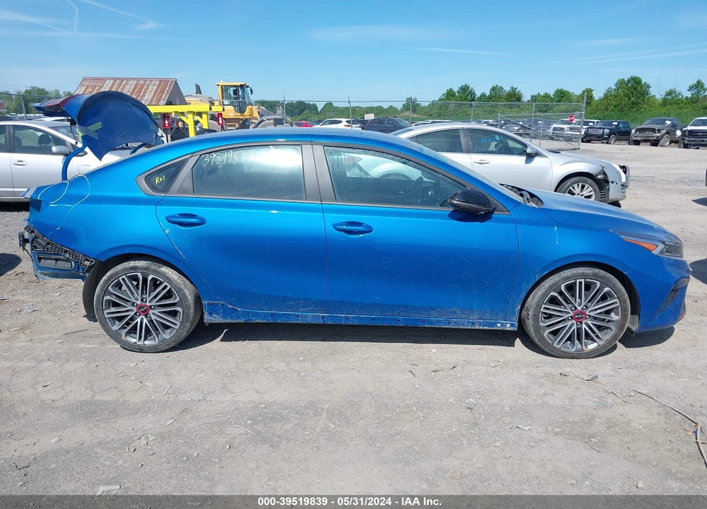 2023 KIA FORTE GT VIN: 3KPF44AC0PE653475