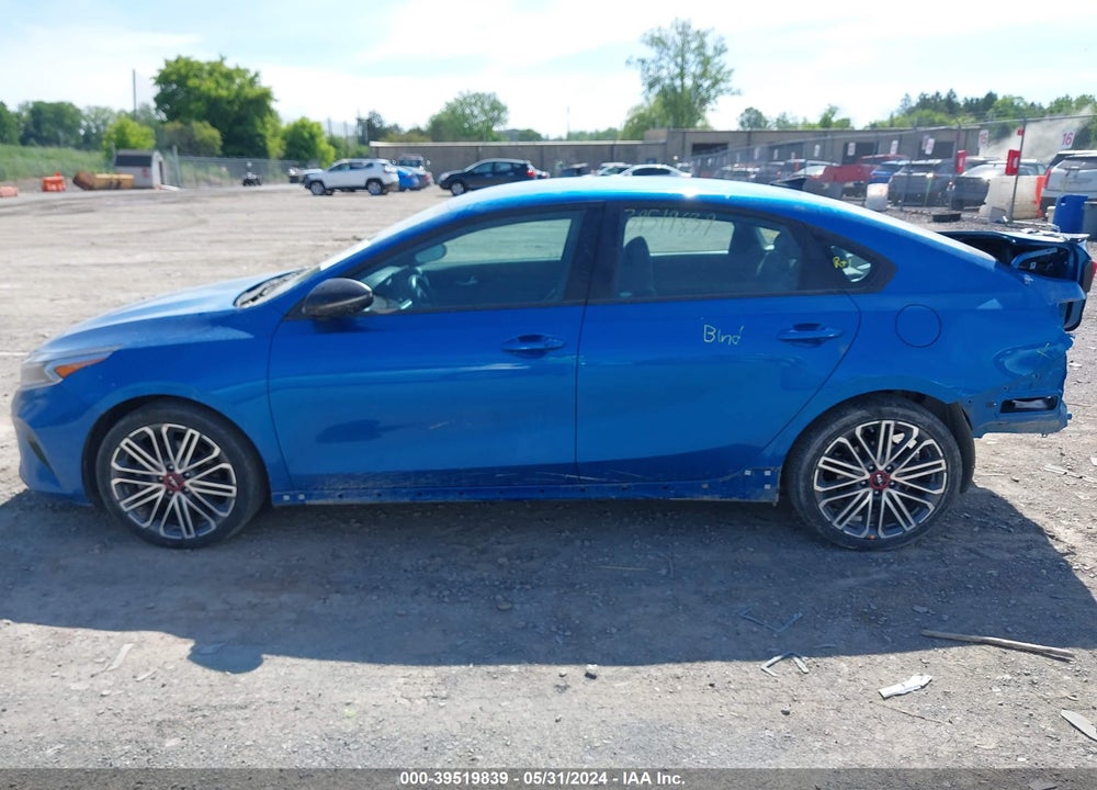 2023 KIA FORTE GT VIN: 3KPF44AC0PE653475