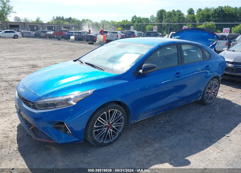 2023 KIA FORTE GT VIN: 3KPF44AC0PE653475