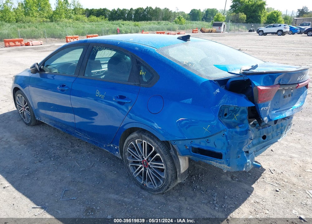 2023 KIA FORTE GT VIN: 3KPF44AC0PE653475