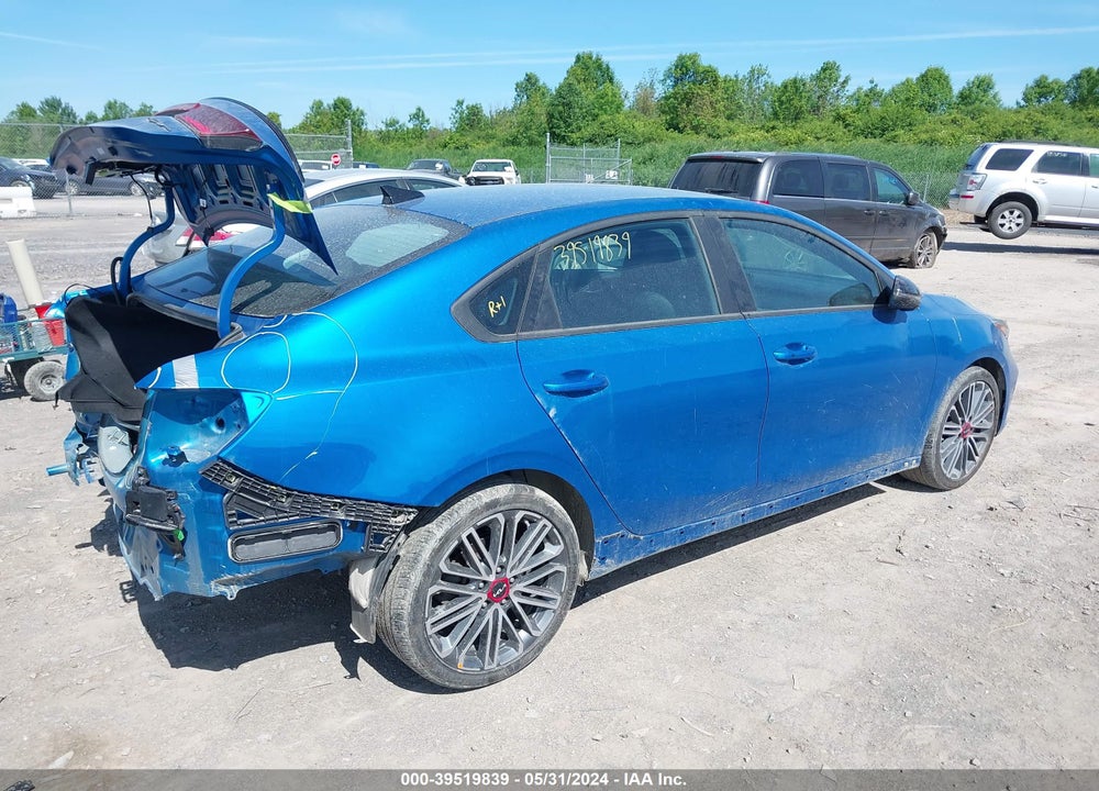 2023 KIA FORTE GT VIN: 3KPF44AC0PE653475