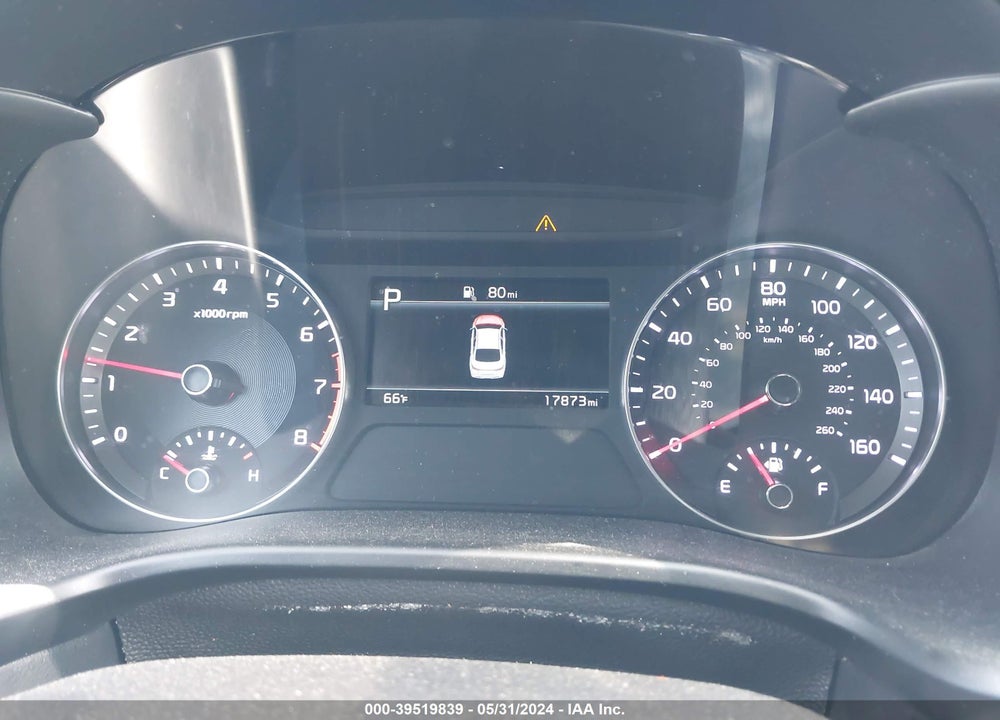 2023 KIA FORTE GT VIN: 3KPF44AC0PE653475