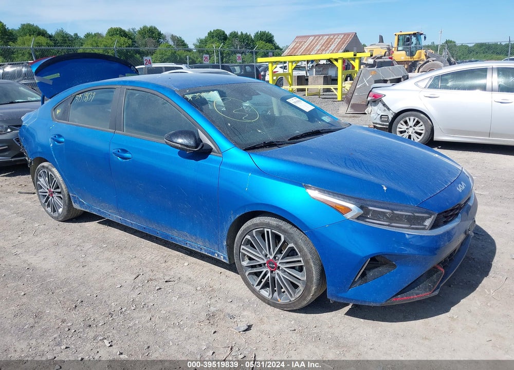2023 KIA FORTE GT VIN: 3KPF44AC0PE653475