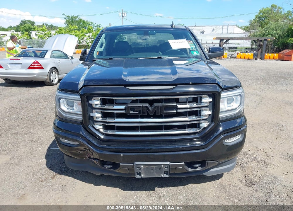 2016 GMC SIERRA 1500 SLT VIN: 3GTU2NEC4GG340138