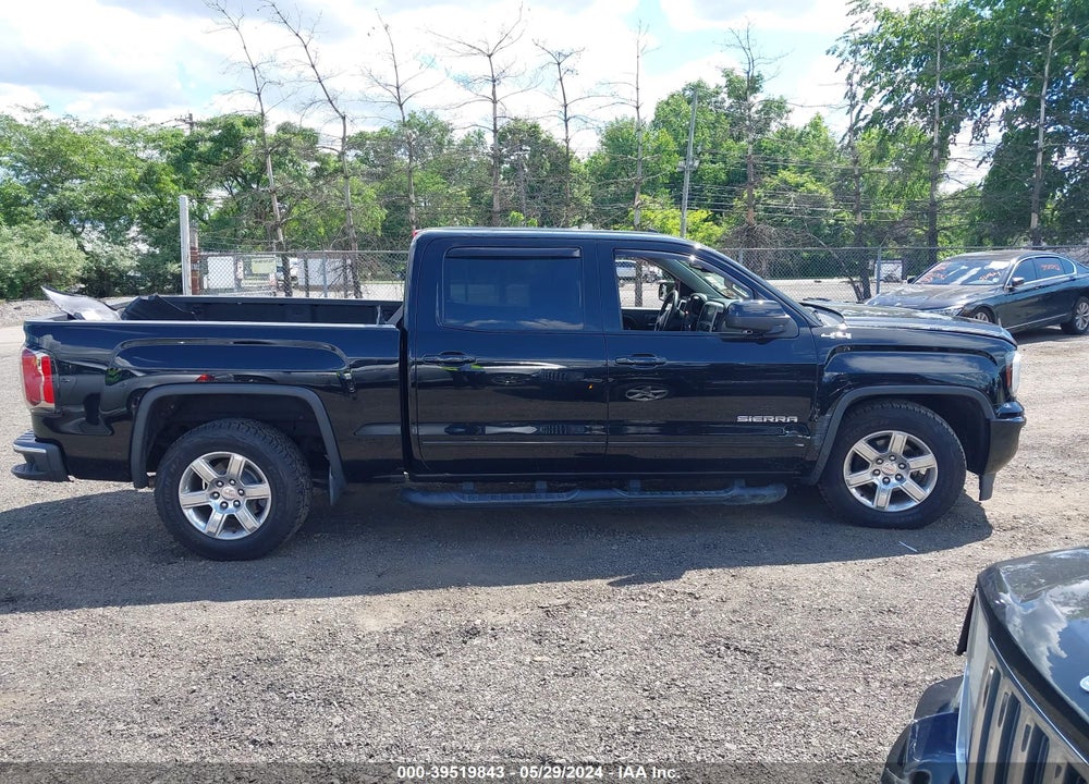 2016 GMC SIERRA 1500 SLT VIN: 3GTU2NEC4GG340138