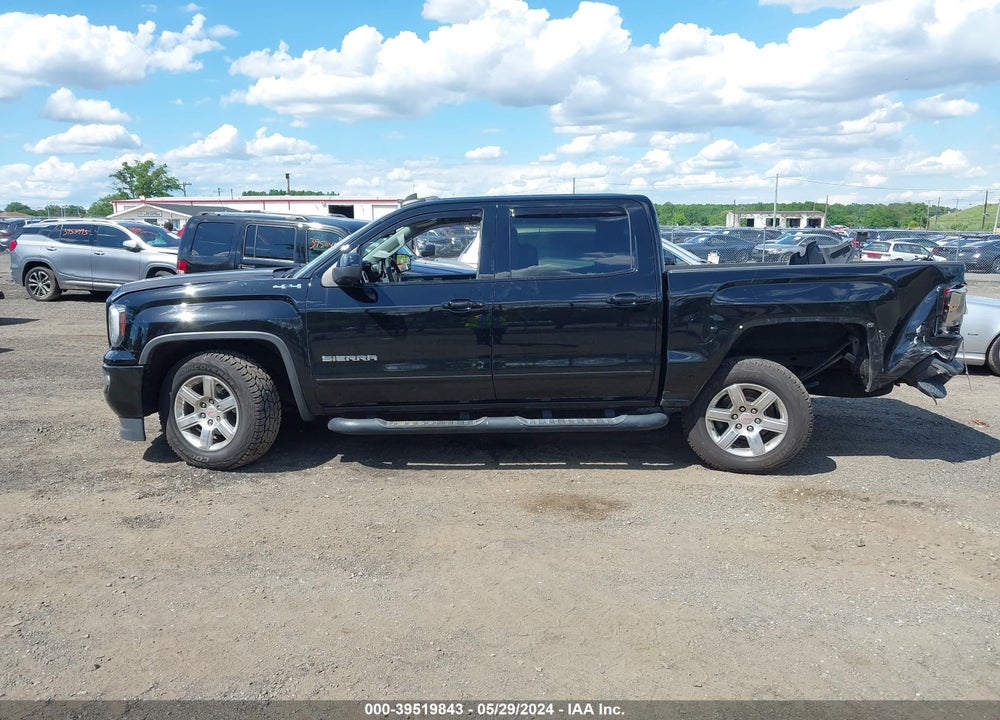 2016 GMC SIERRA 1500 SLT VIN: 3GTU2NEC4GG340138