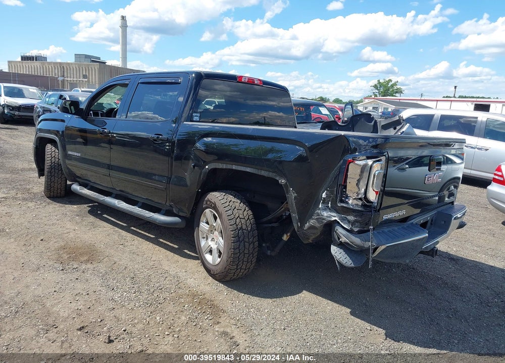 2016 GMC SIERRA 1500 SLT VIN: 3GTU2NEC4GG340138
