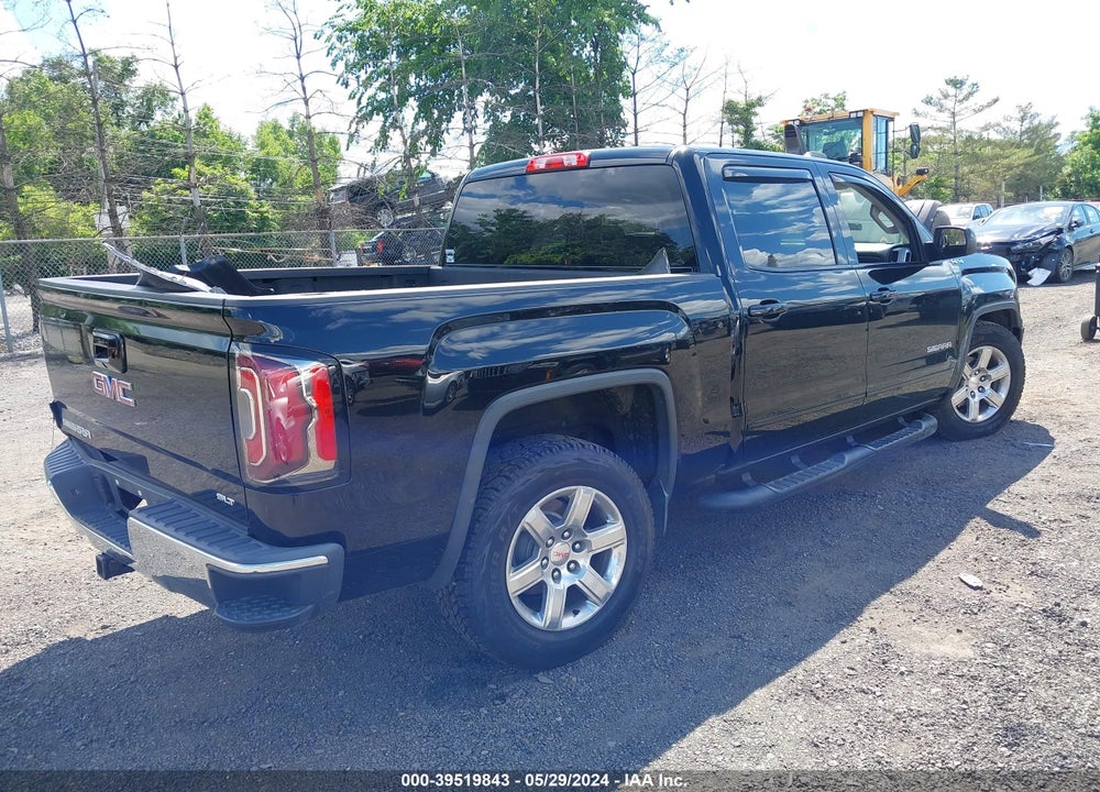 2016 GMC SIERRA 1500 SLT VIN: 3GTU2NEC4GG340138