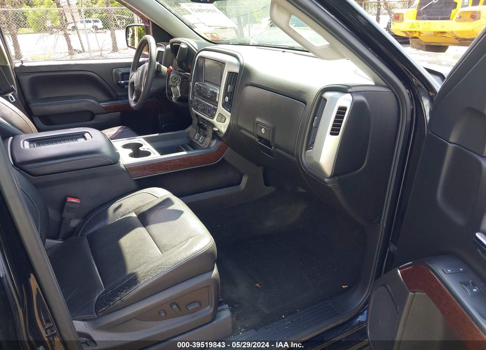 2016 GMC SIERRA 1500 SLT VIN: 3GTU2NEC4GG340138