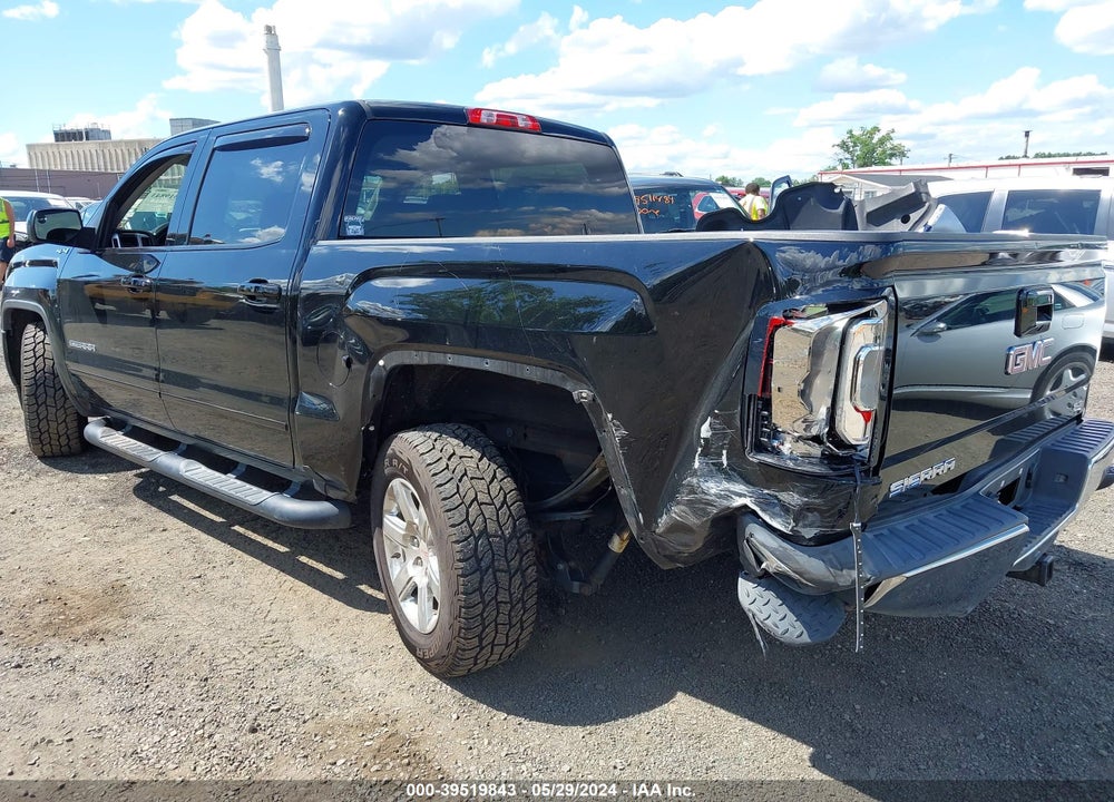 2016 GMC SIERRA 1500 SLT VIN: 3GTU2NEC4GG340138