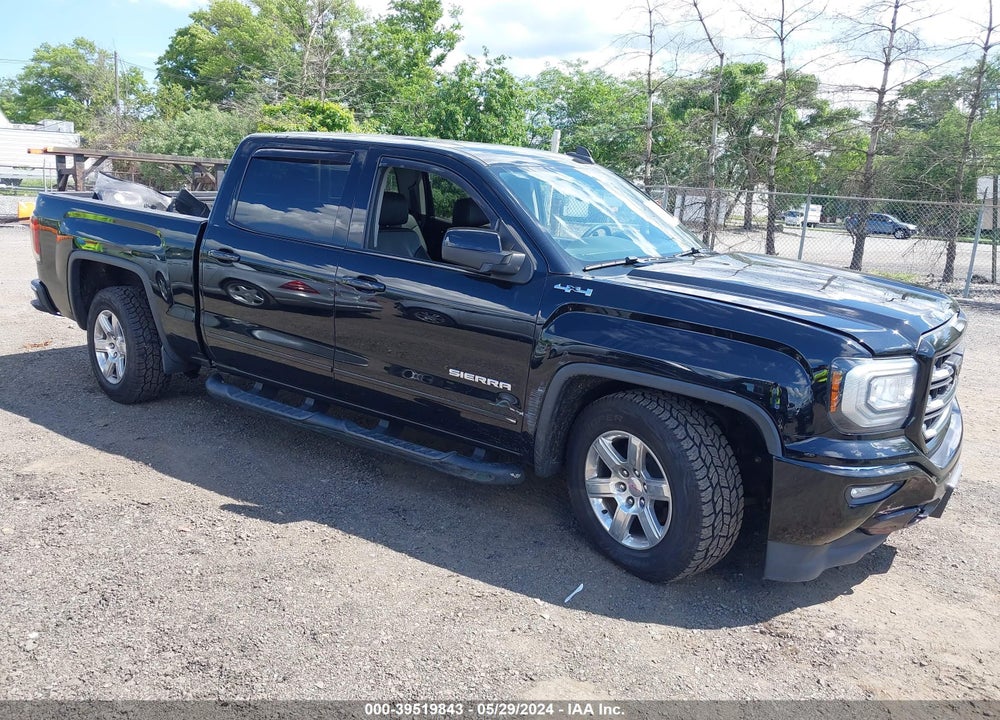 2016 GMC SIERRA 1500 SLT VIN: 3GTU2NEC4GG340138