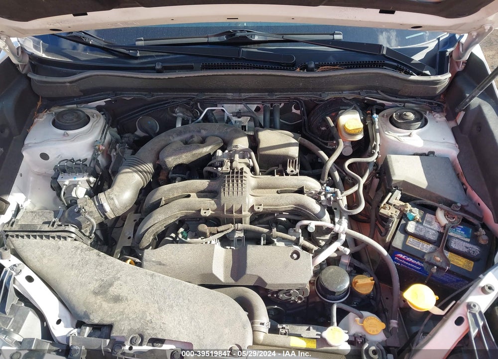 2016 SUBARU FORESTER VIN: JF2SJAHC0GH440209