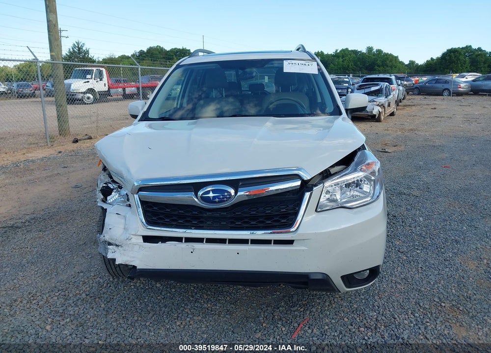 2016 SUBARU FORESTER VIN: JF2SJAHC0GH440209