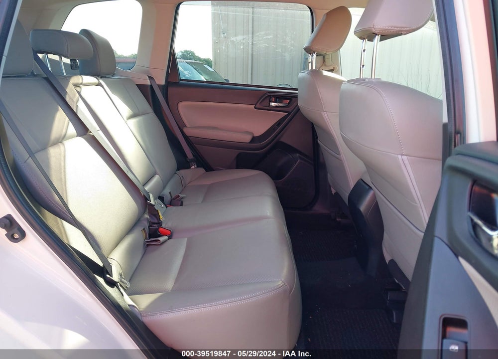 2016 SUBARU FORESTER VIN: JF2SJAHC0GH440209