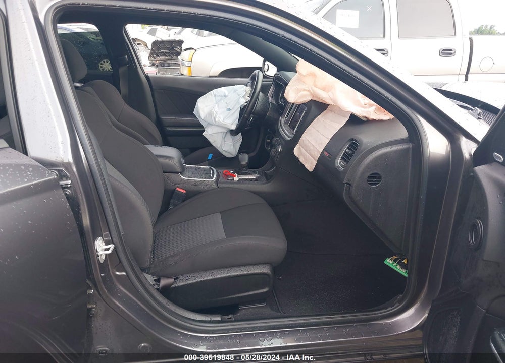 2022 DODGE CHARGER SCAT PACK VIN: 2C3CDXGJ4NH161807