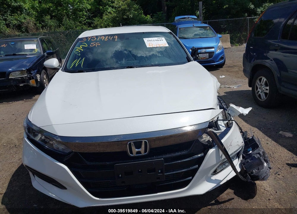 2020 HONDA ACCORD SPORT VIN: 1HGCV1F38LA152212