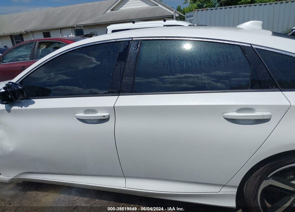 2020 HONDA ACCORD SPORT VIN: 1HGCV1F38LA152212