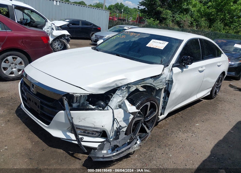 2020 HONDA ACCORD SPORT VIN: 1HGCV1F38LA152212