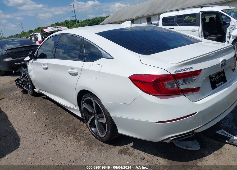 2020 HONDA ACCORD SPORT VIN: 1HGCV1F38LA152212