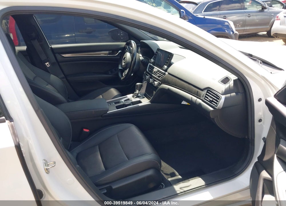 2020 HONDA ACCORD SPORT VIN: 1HGCV1F38LA152212