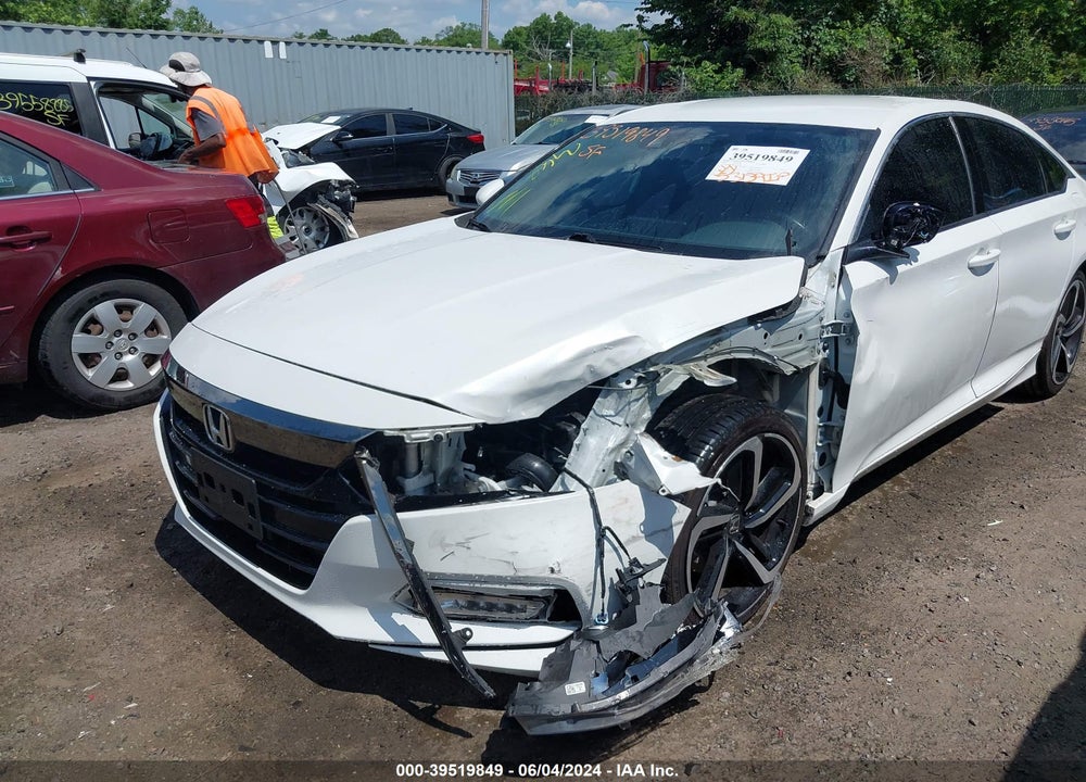2020 HONDA ACCORD SPORT VIN: 1HGCV1F38LA152212
