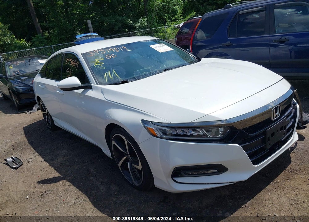 2020 HONDA ACCORD SPORT VIN: 1HGCV1F38LA152212