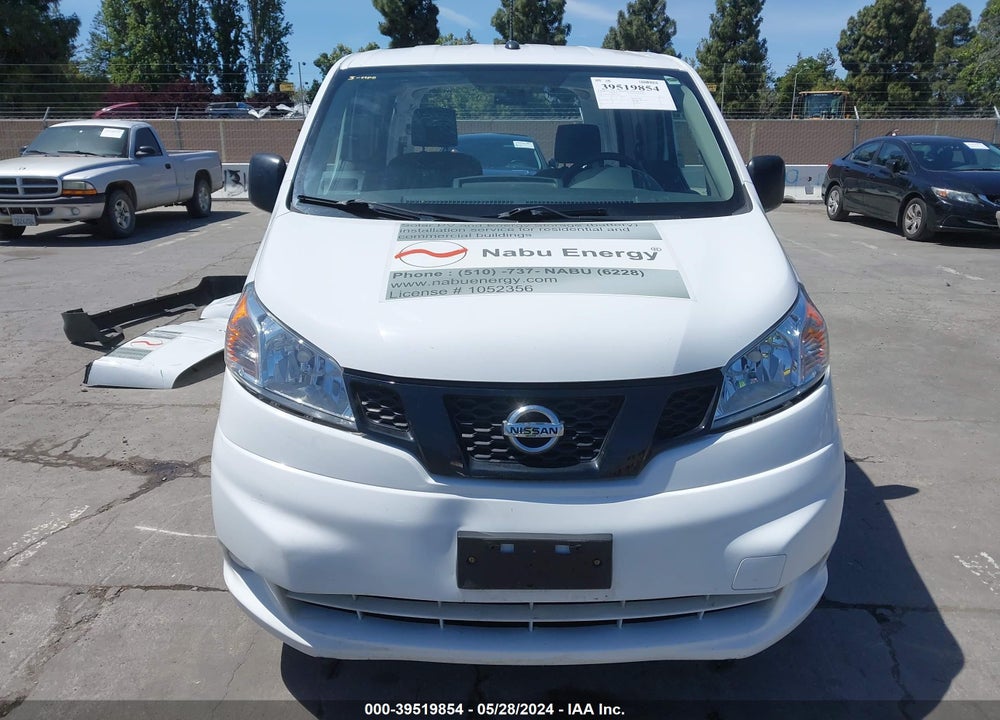 2021 NISSAN NV200 COMPACT CARGO S XTRONIC CVT VIN: 3N6CM0KN0MK707671