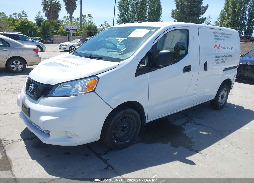 2021 NISSAN NV200 COMPACT CARGO S XTRONIC CVT VIN: 3N6CM0KN0MK707671