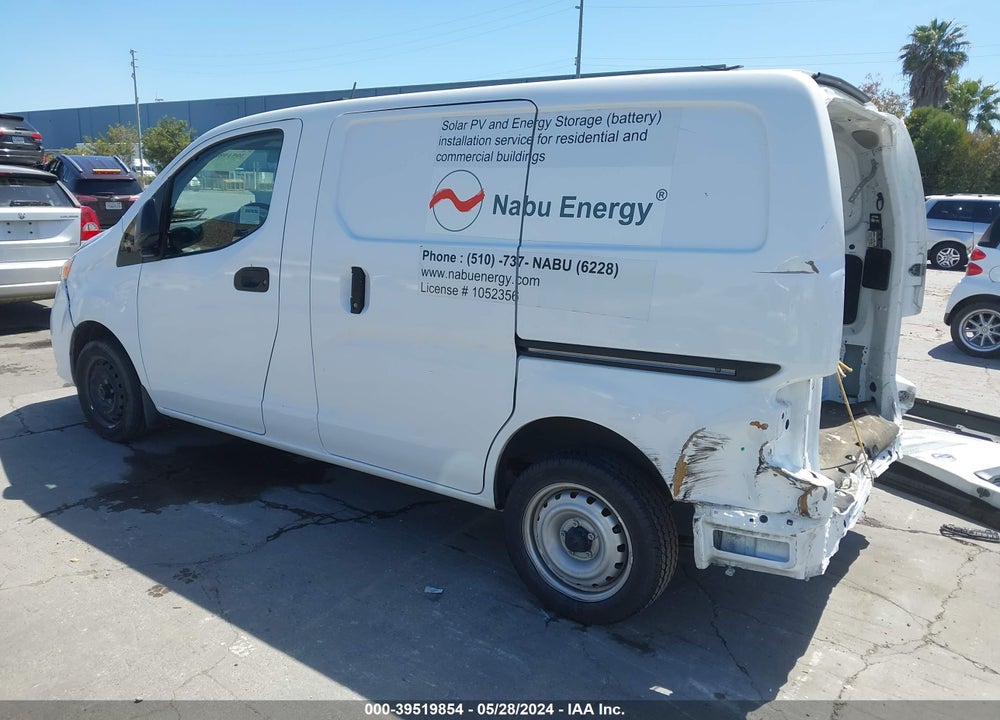 2021 NISSAN NV200 COMPACT CARGO S XTRONIC CVT VIN: 3N6CM0KN0MK707671