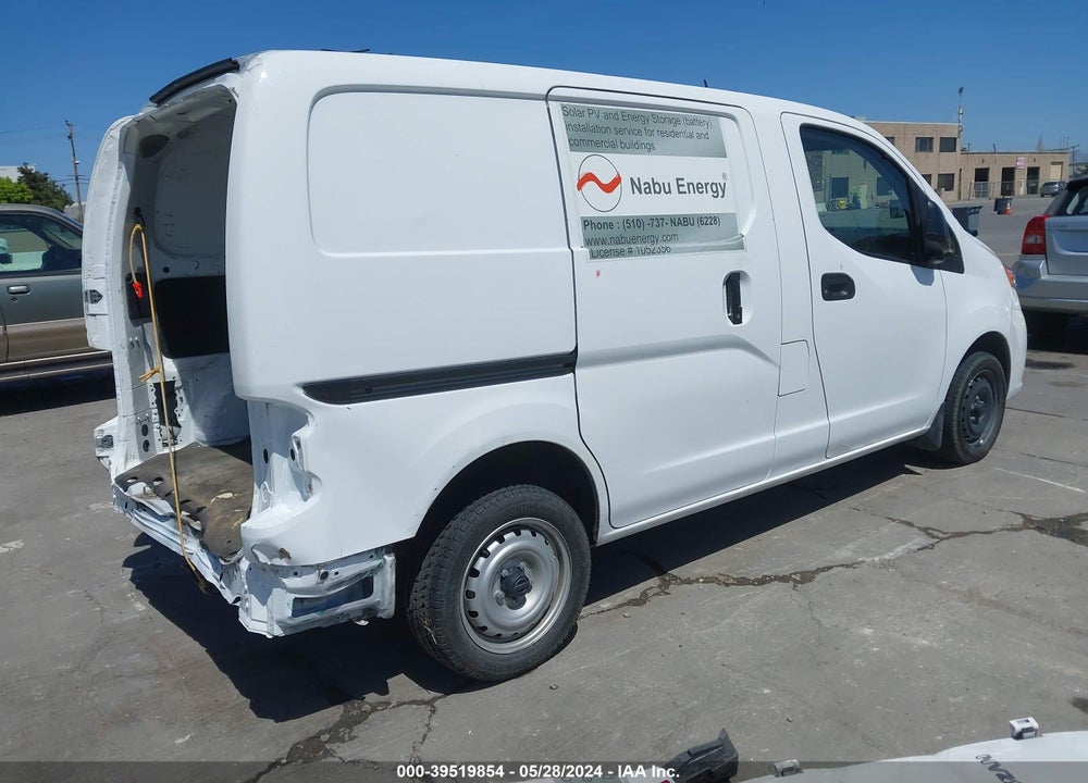 2021 NISSAN NV200 COMPACT CARGO S XTRONIC CVT VIN: 3N6CM0KN0MK707671