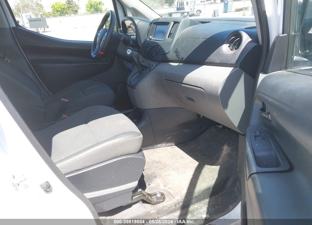 2021 NISSAN NV200 COMPACT CARGO S XTRONIC CVT VIN: 3N6CM0KN0MK707671