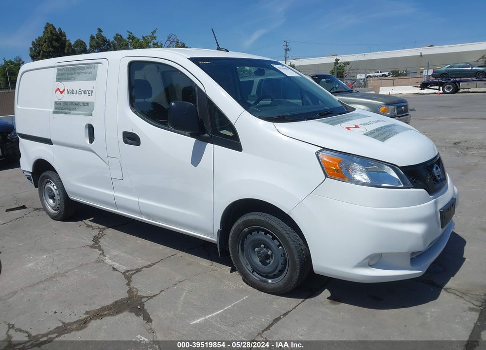 2021 NISSAN NV200 COMPACT CARGO S XTRONIC CVT VIN: 3N6CM0KN0MK707671