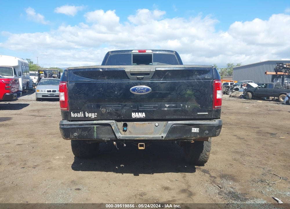 2018 FORD F-150 XL VIN: 1FTEX1EP2JFA18916