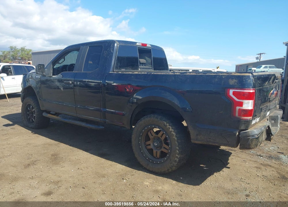 2018 FORD F-150 XL VIN: 1FTEX1EP2JFA18916