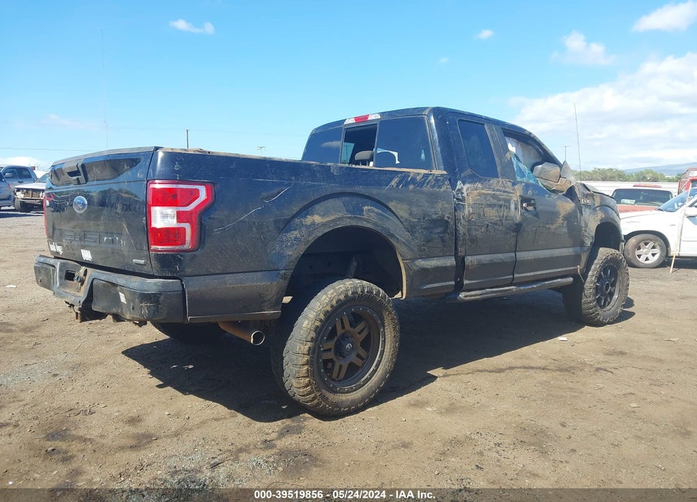 2018 FORD F-150 XL VIN: 1FTEX1EP2JFA18916
