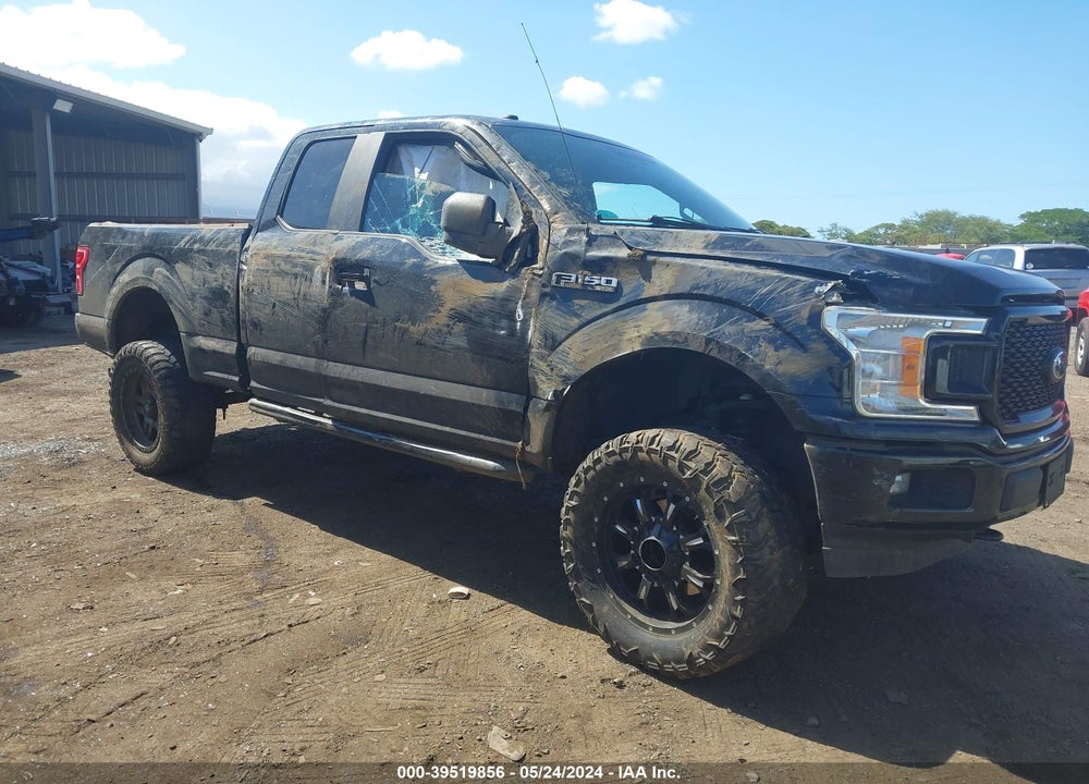 2018 FORD F-150 XL VIN: 1FTEX1EP2JFA18916