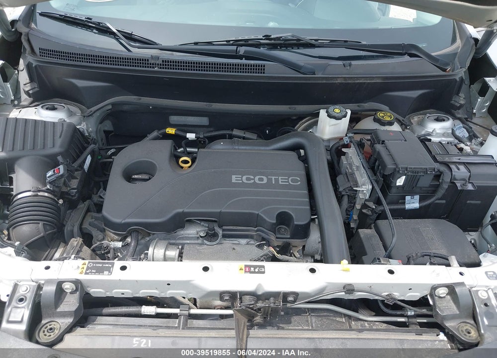 2020 CHEVROLET EQUINOX FWD 2FL VIN: 3GNAXJEV1LS551830