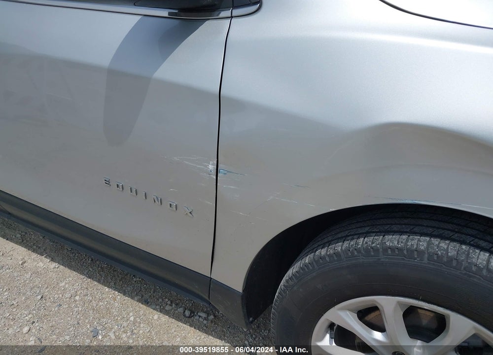 2020 CHEVROLET EQUINOX FWD 2FL VIN: 3GNAXJEV1LS551830