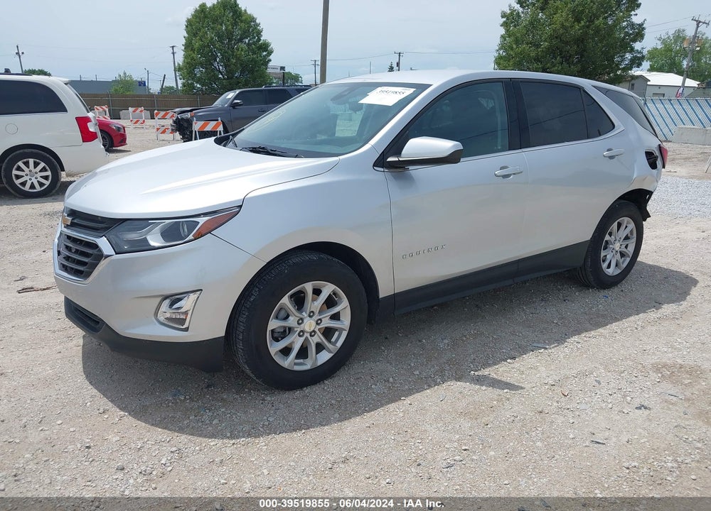 2020 CHEVROLET EQUINOX FWD 2FL VIN: 3GNAXJEV1LS551830