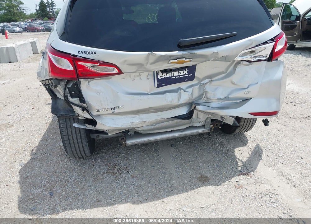 2020 CHEVROLET EQUINOX FWD 2FL VIN: 3GNAXJEV1LS551830