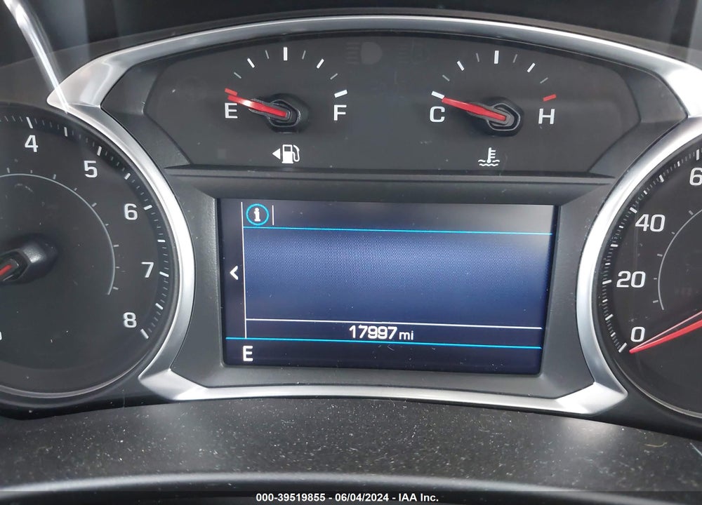 2020 CHEVROLET EQUINOX FWD 2FL VIN: 3GNAXJEV1LS551830