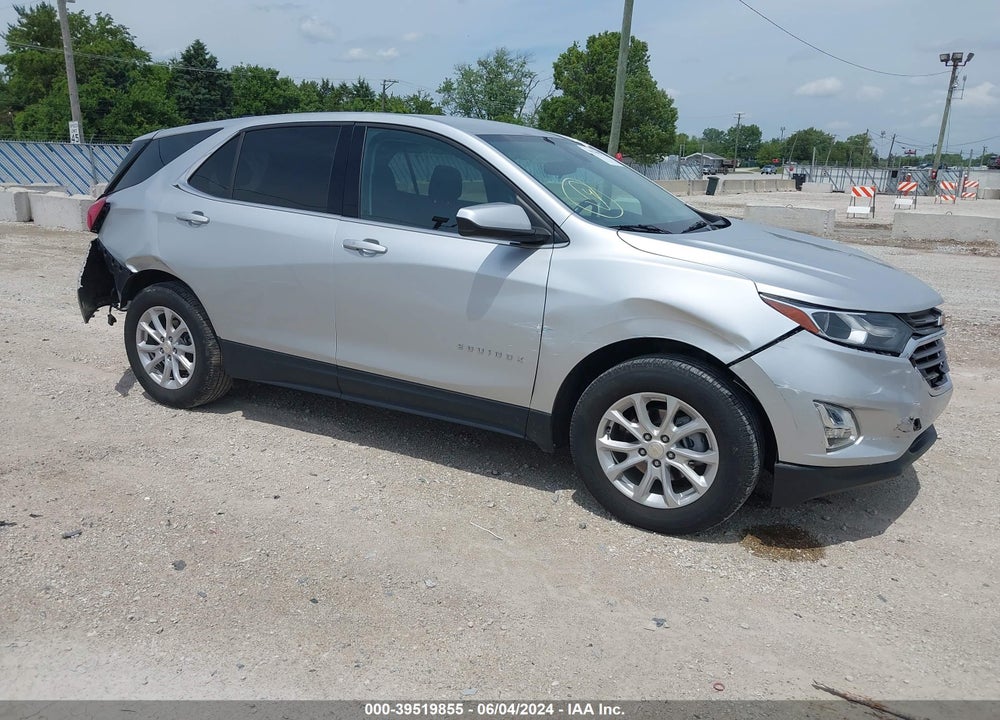 2020 CHEVROLET EQUINOX FWD 2FL VIN: 3GNAXJEV1LS551830
