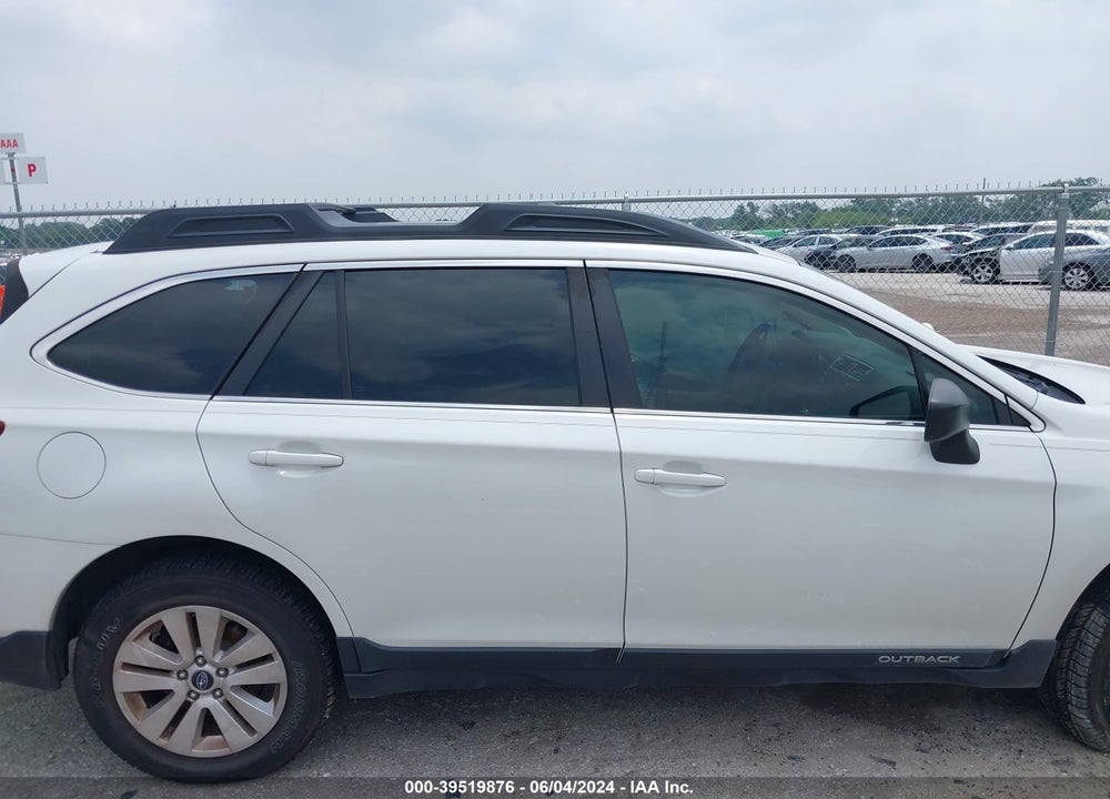 2019 SUBARU OUTBACK 2.5I VIN: 4S4BSABC4K3260379