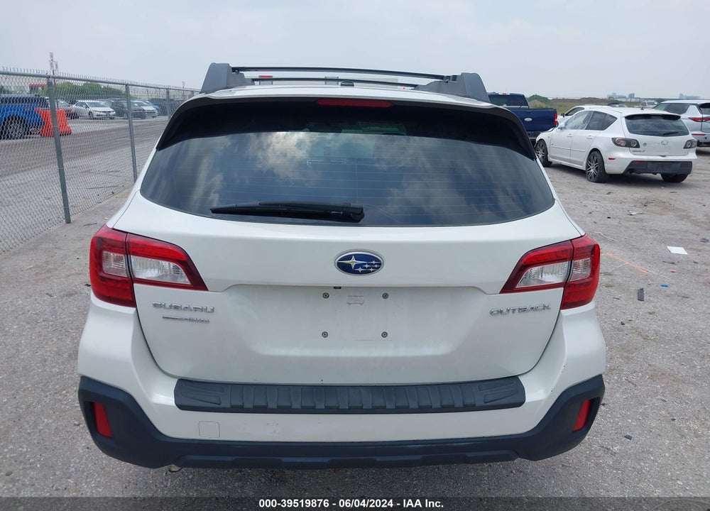 2019 SUBARU OUTBACK 2.5I VIN: 4S4BSABC4K3260379